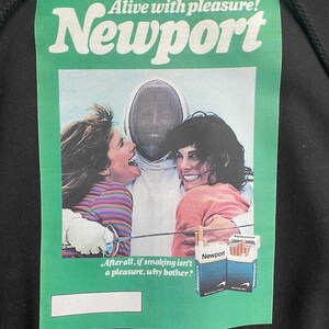 Vintage Newport Cigarette Hoodie | Etsy