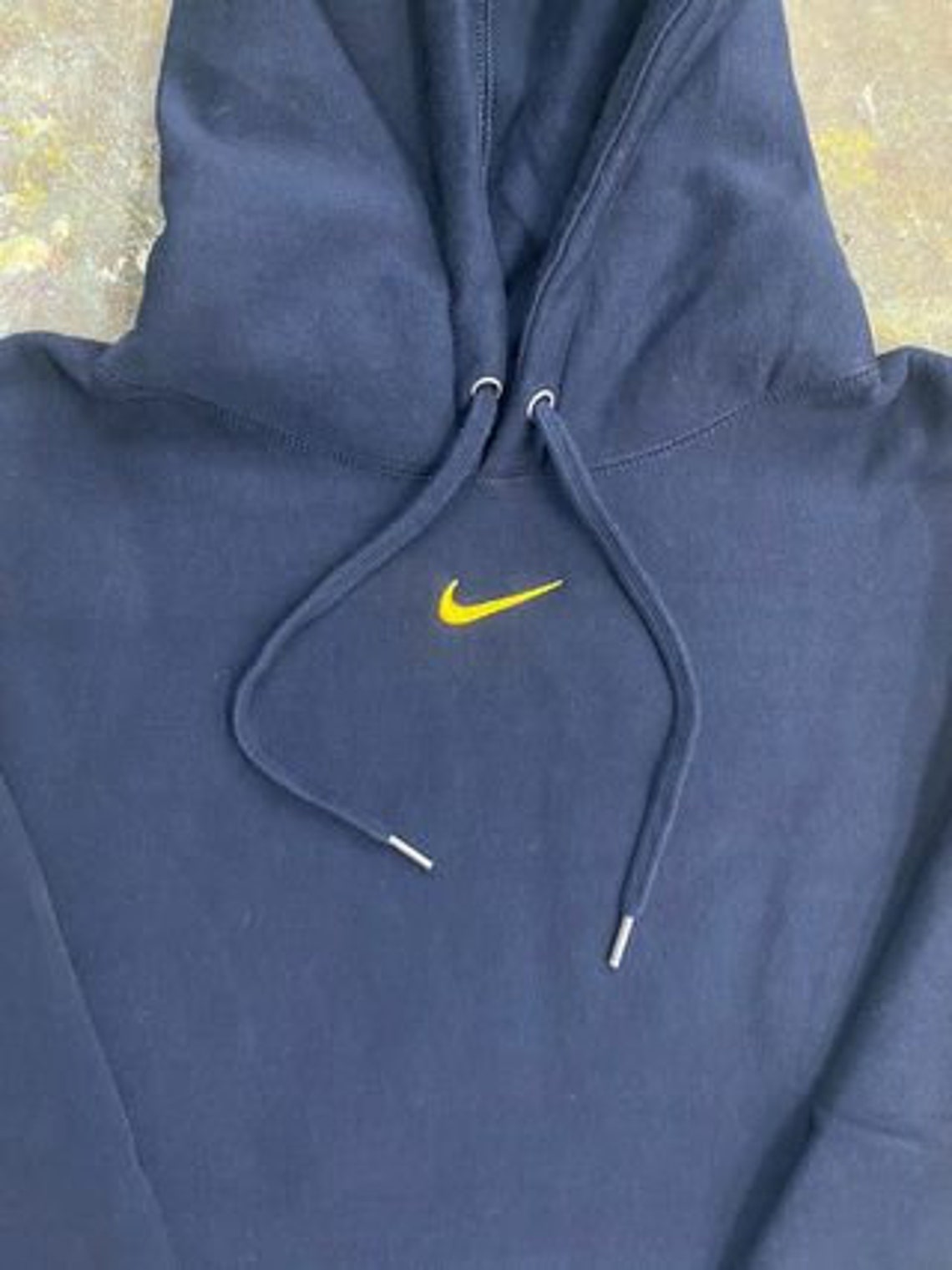 Nike hoodie swoosh center Clearance
