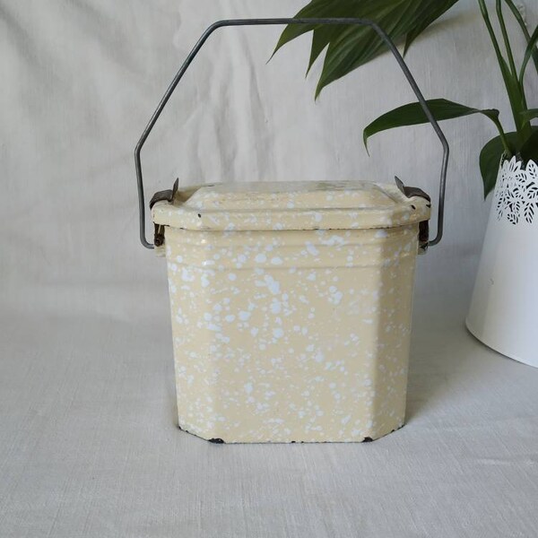 Vintage Lunch Pail Etsy