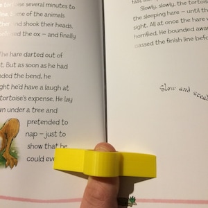 3D Printed Bookmark