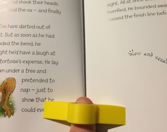 3D gedruckt Lesezeichen