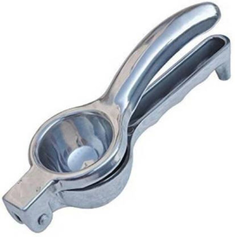 Aluminium Hand Juicer Aluminium Lemon Squeezermanual Alloy Etsy