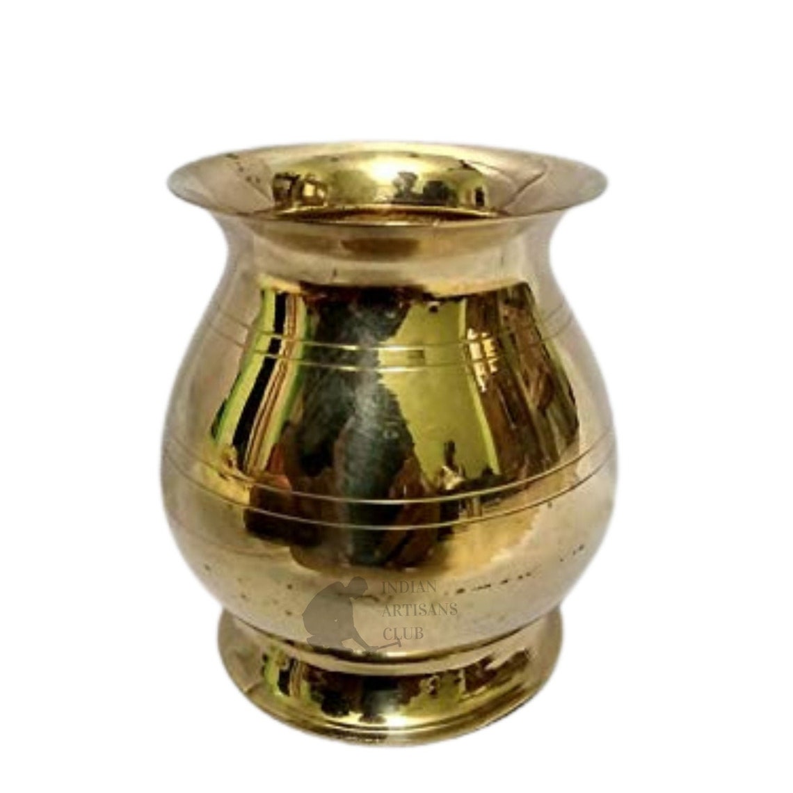Kumbakonam Lota Big Brass Traditional Lota sombusmall Brass Etsy