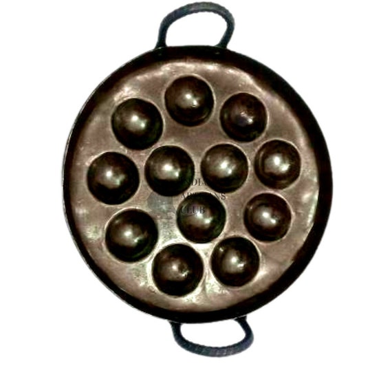 Kerala Cast Iron Cookware set Kadai 2.5L,Skillet 1.5L,Tawa 10inch,tamil