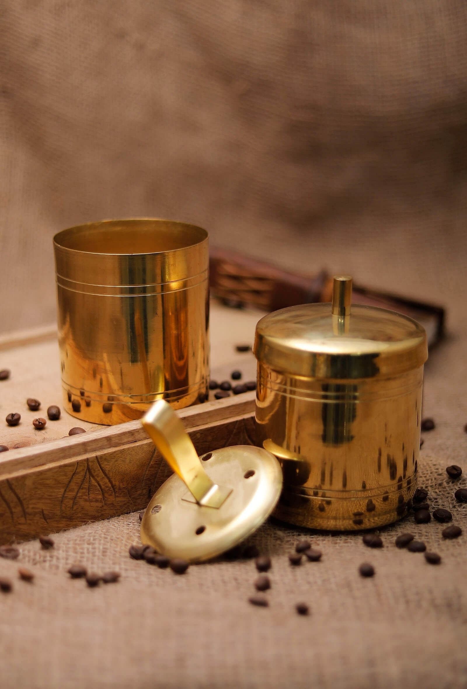 Cup Decoction Filter Coffee Maker 