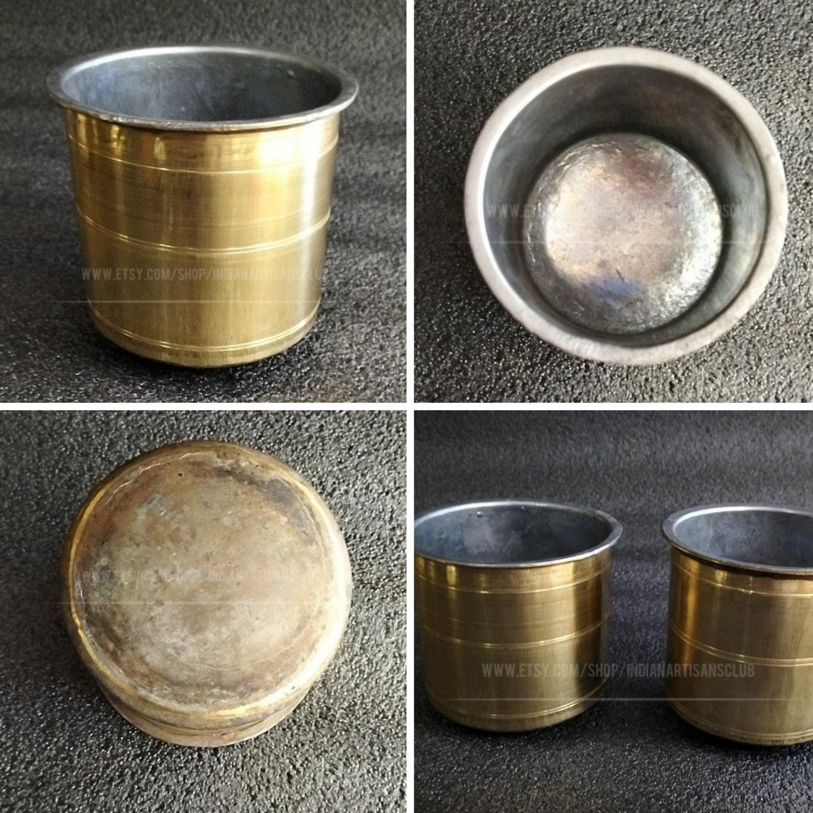 Rail Adukku Set of 19 Piece Rail Pathrambrass Cookware Set Etsy