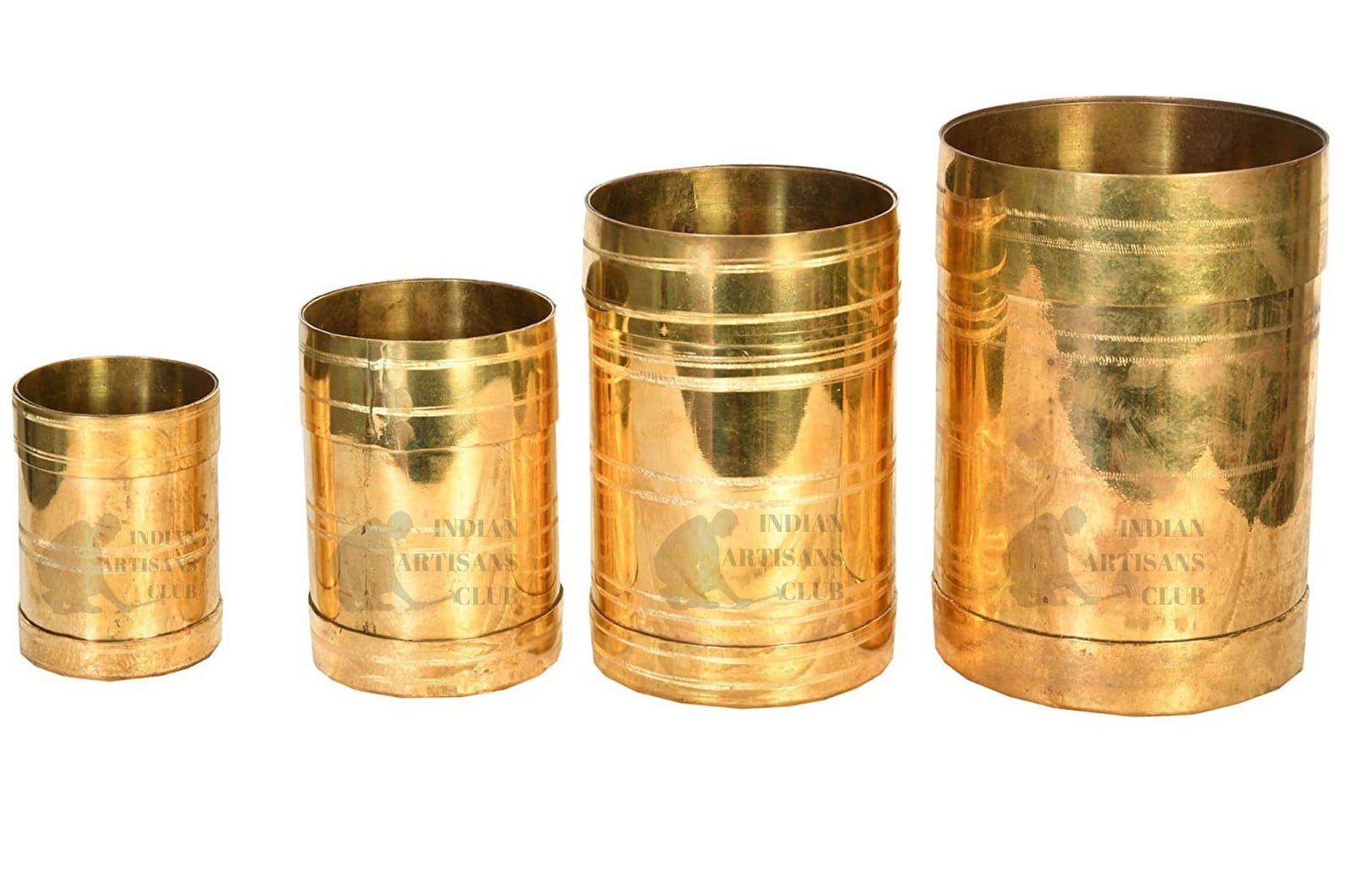 South Indian Traditional Brass Padi Brass Rice Measuring Etsy