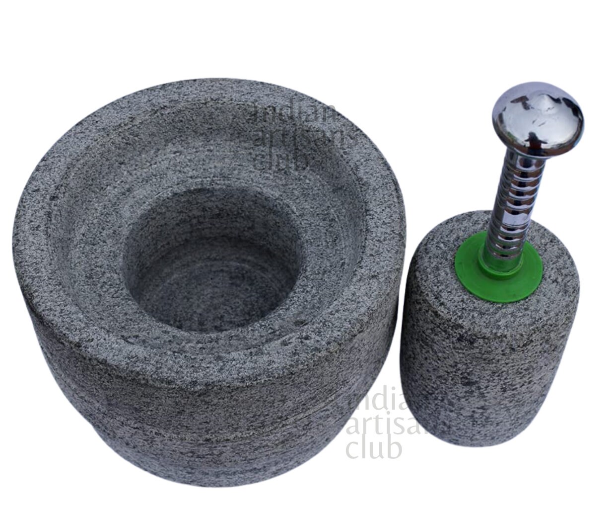 hand stone spice grinder