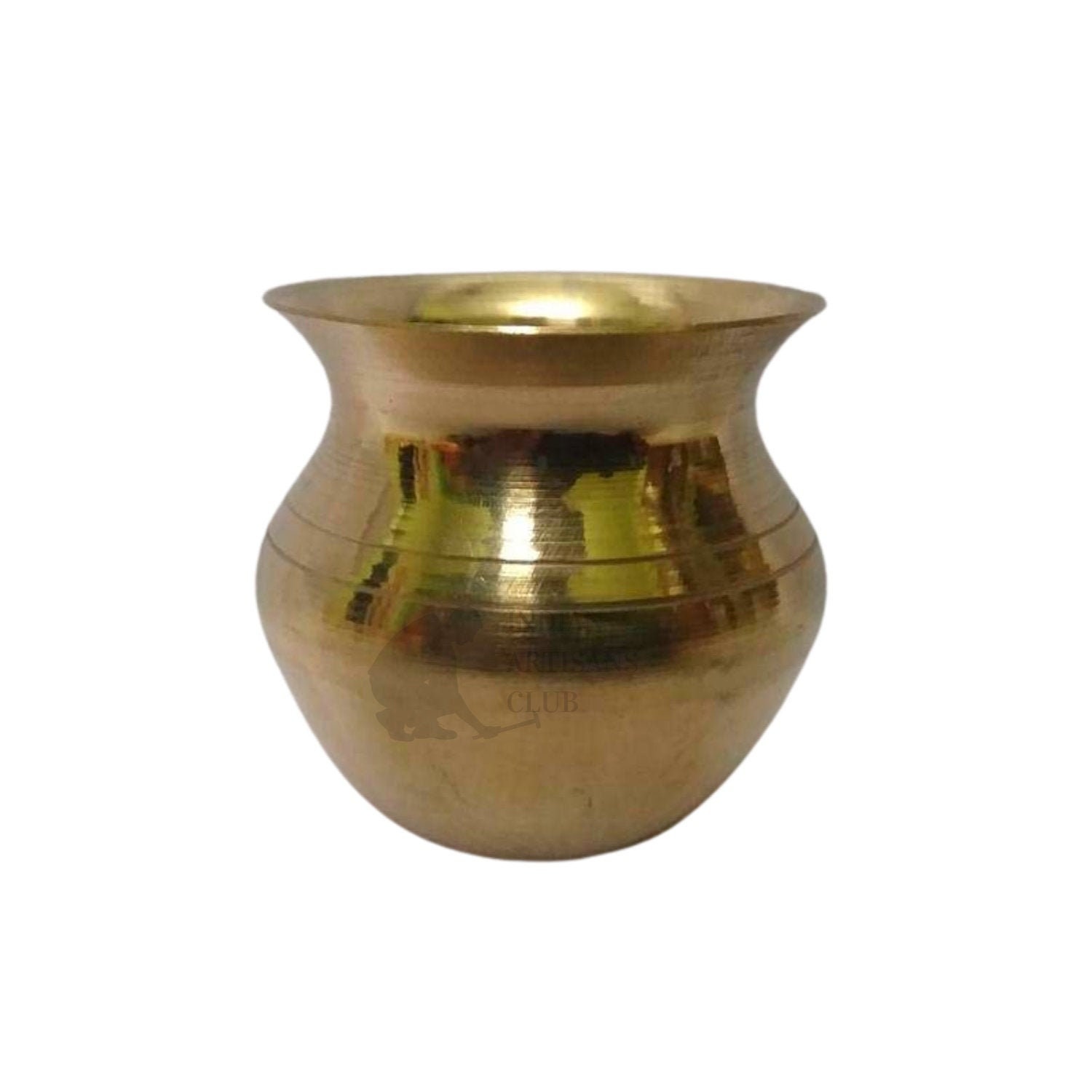 Indian Brass Kumbakonam Water Vessels Traditional Product Etsy