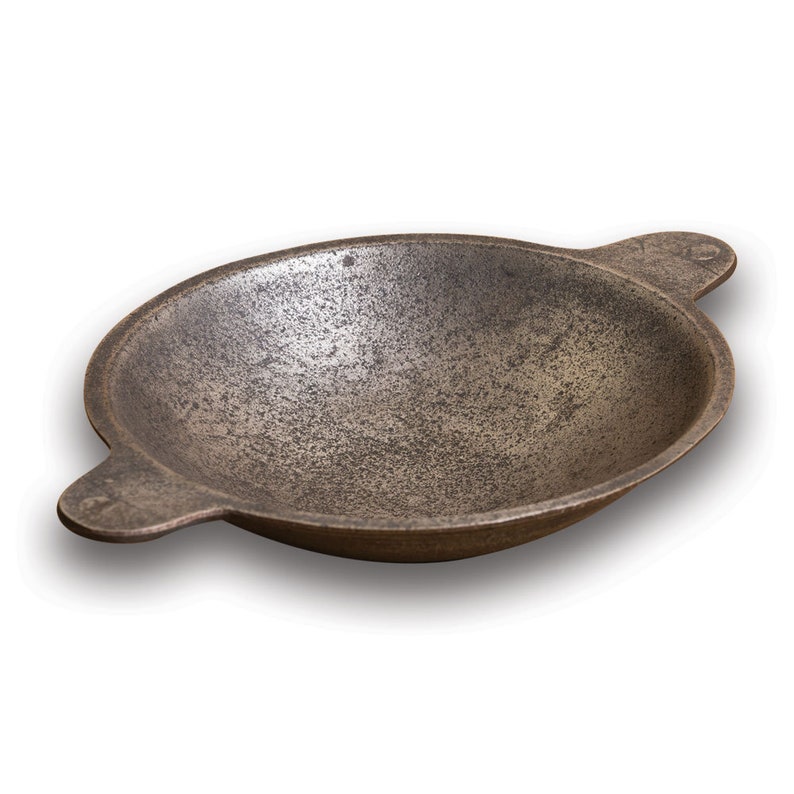 Kerala Traditional Preseasoned Cast Iron Etsy