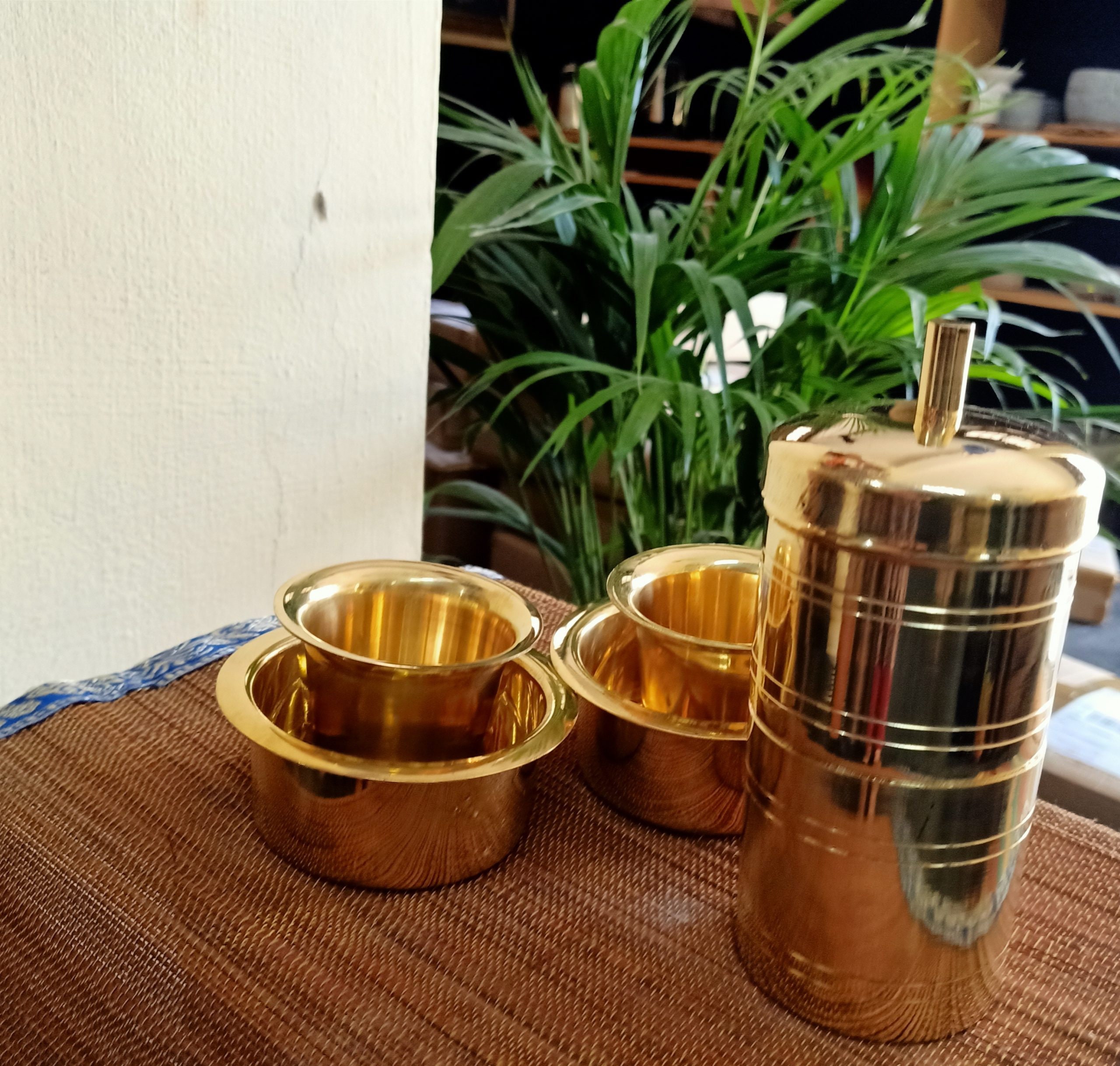 Kumbakonam Traditional Brass Coffee 