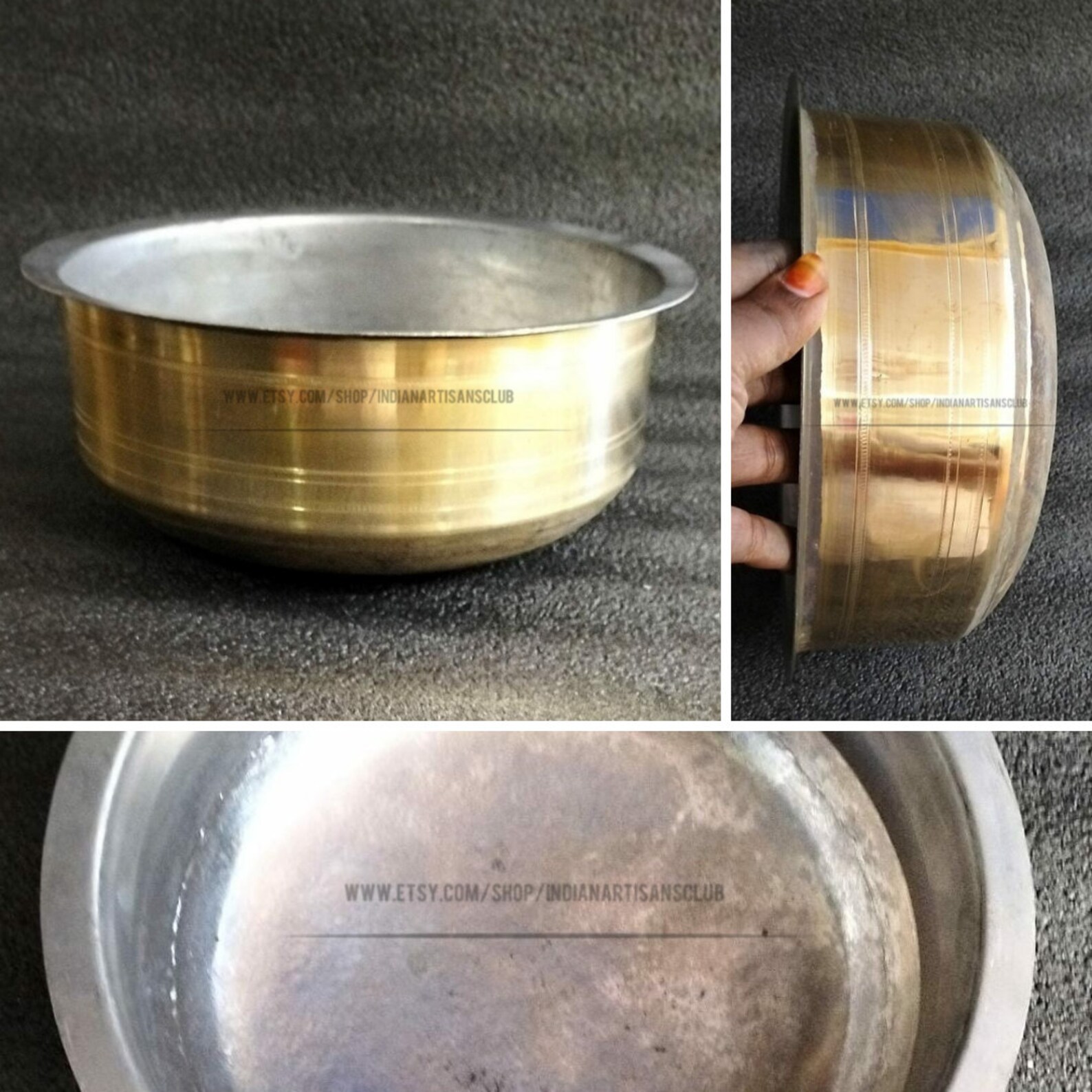 Rail Adukku Set of 19 Piece Rail Pathrambrass Cookware Set Etsy