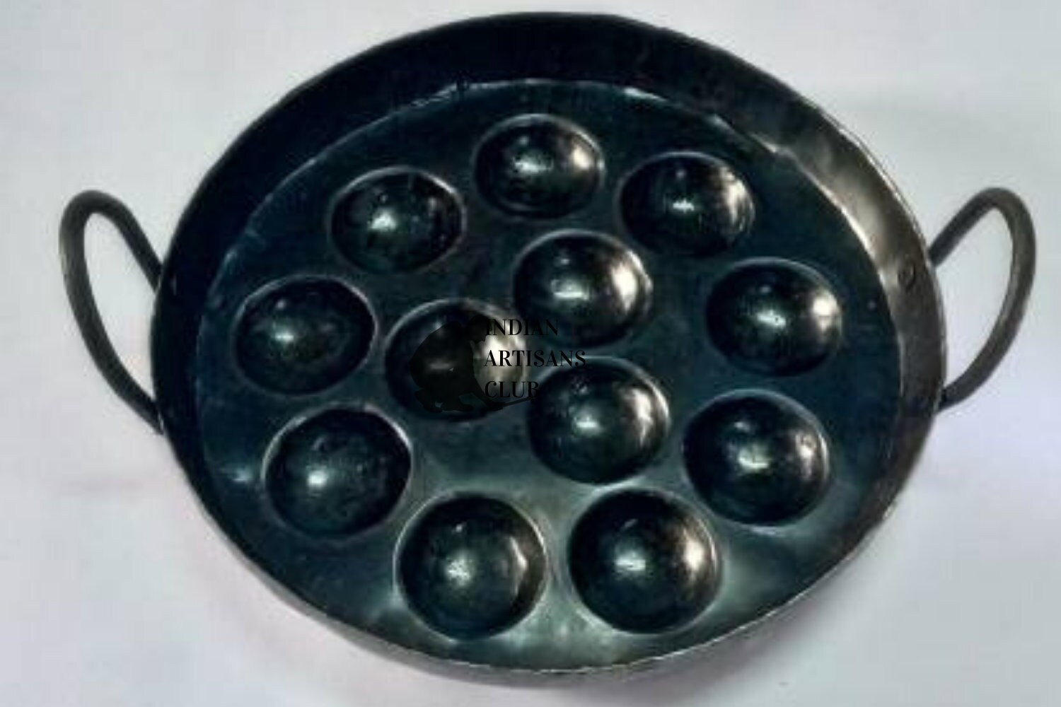 Kerala Cast Iron Cookware set Kadai 2.5L,Skillet 1.5L,Tawa 10inch,tamil