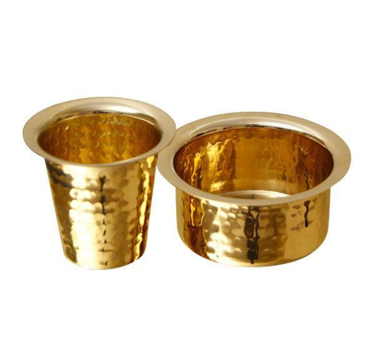 Kumbakonam Traditional Brass Coffee Filter with 4 Heavy Davara Etsy