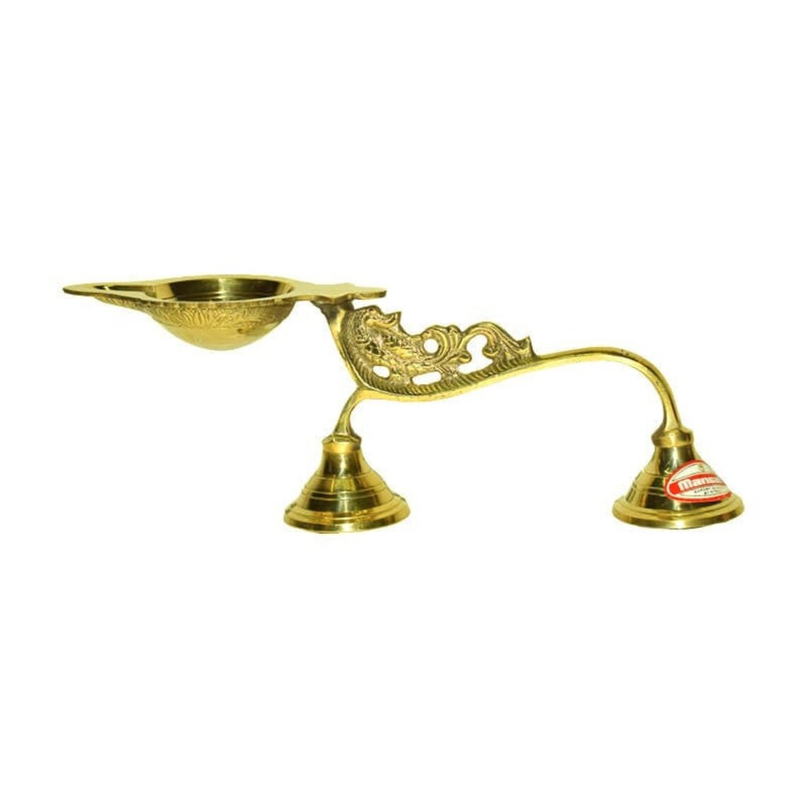 Kumbakonam Traditional Product Brass Ghee Vilakku Etsy