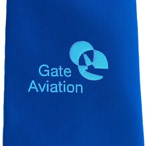 Cravatta in tessuto Gate Aviation
