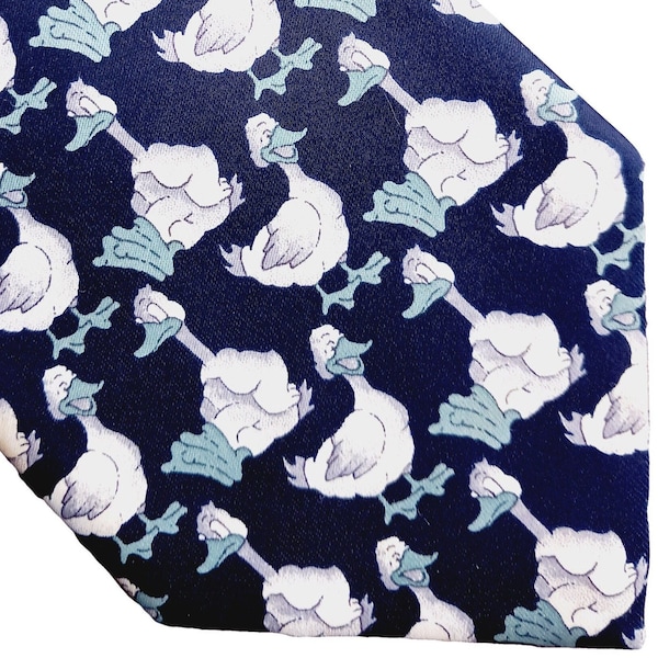 blue knit ties