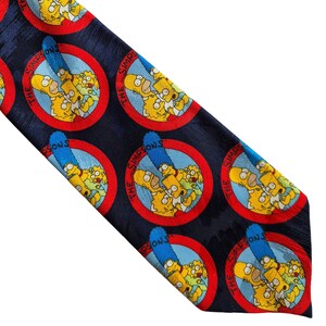 The simpsons necktie - Etsy 日本