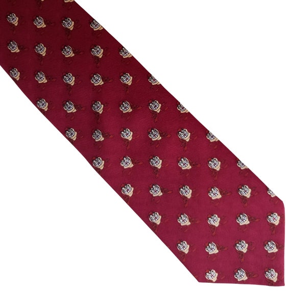 Tasmanian Devil Looney Tunes Official Merchandise Tie - Gem