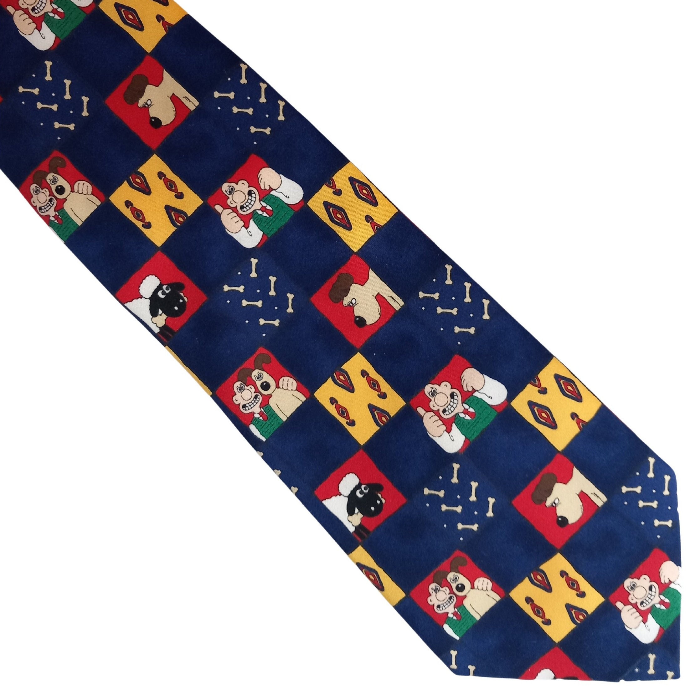 Wallace and Gromit Official Merchandise Tie Etsy