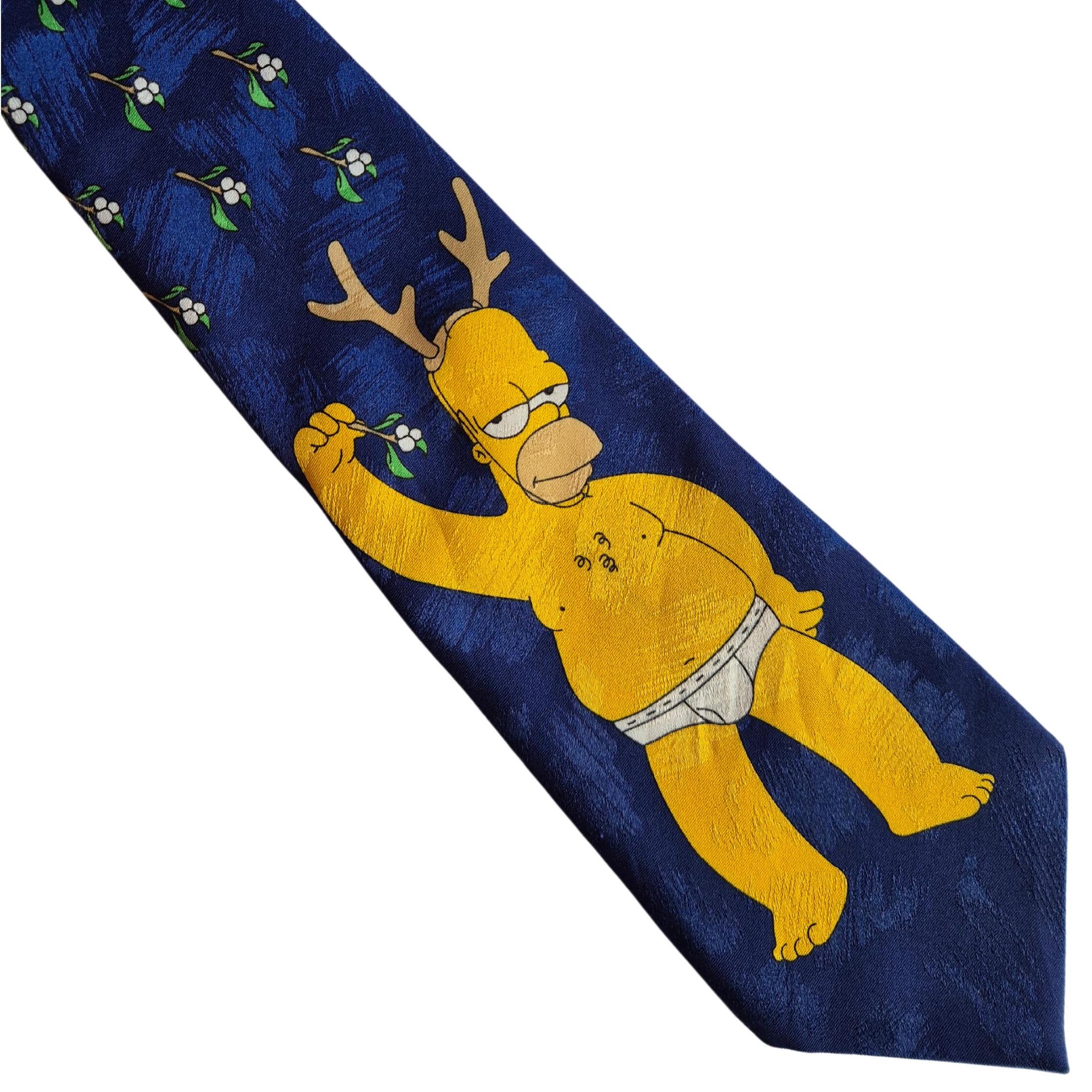 The simpsons necktie - Etsy 日本