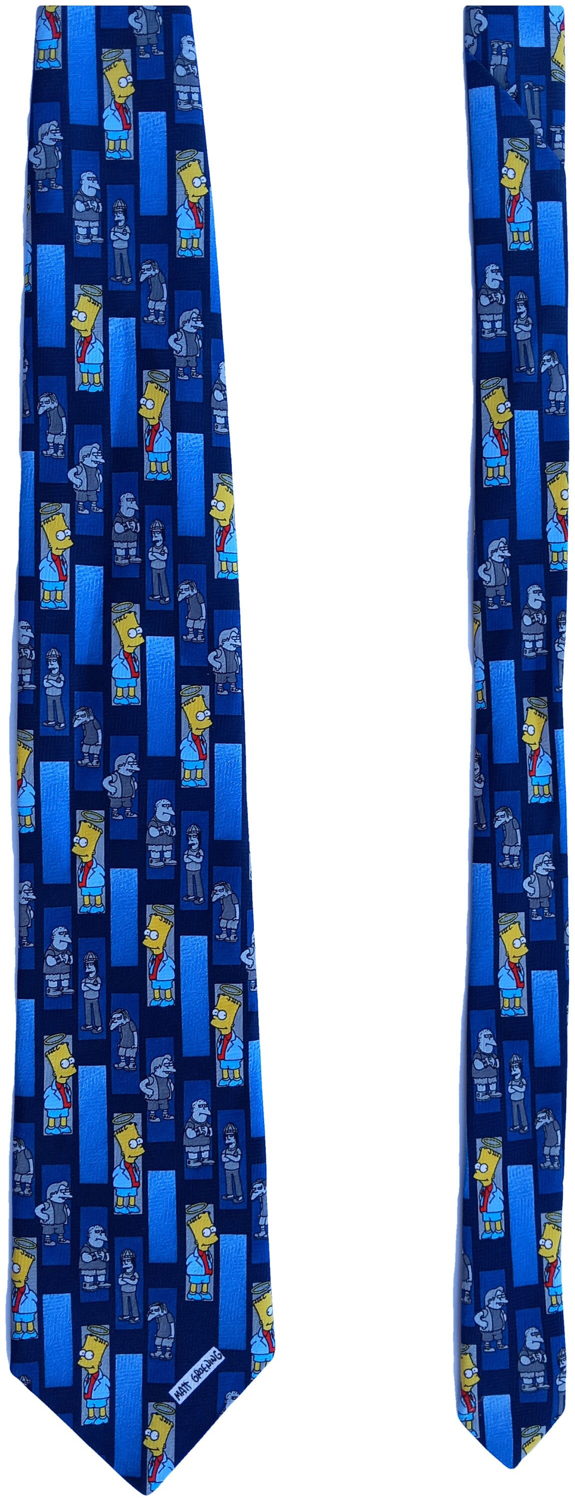 Bart Simpson and Bullies Tie Official Merchandise - Etsy