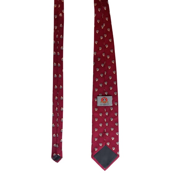 Tasmanian Devil Looney Tunes Official Merchandise Tie - Gem