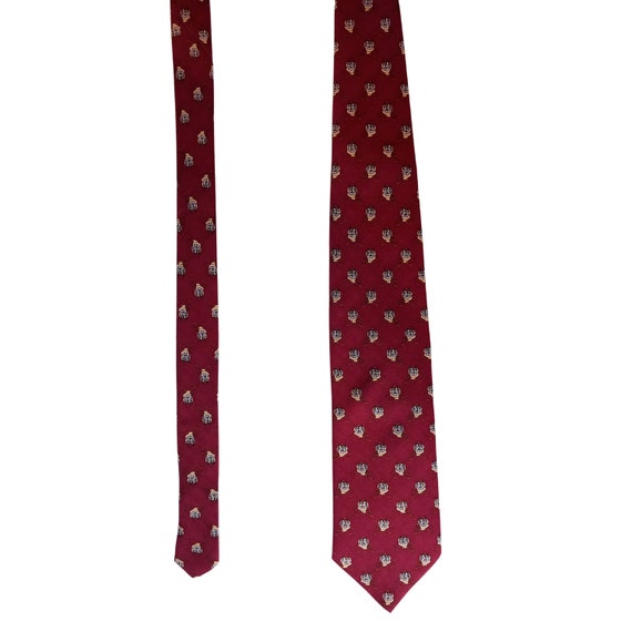 Tasmanian Devil Looney Tunes Official Merchandise Tie - Gem