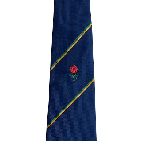 Lancashire Red Rose Woven Tie