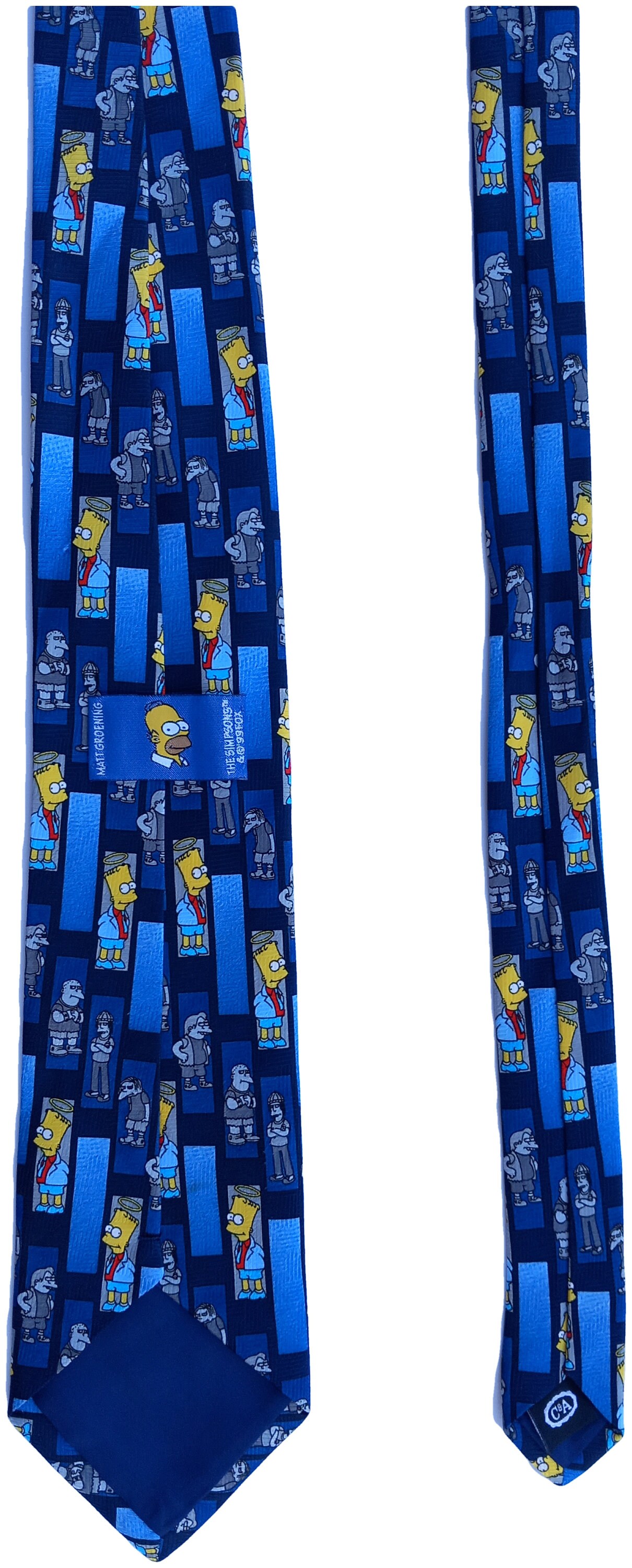 Bart Simpson and Bullies Tie Official Merchandise - Etsy