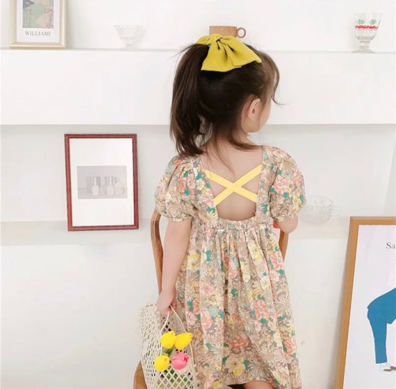 Etsy floral dresses cheap