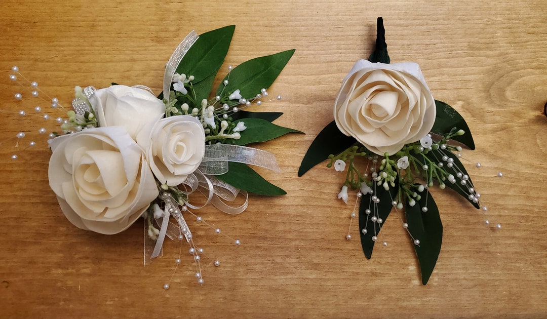 Prom, Formal, Boutonnieres, Corsages, Wedding Flowers, Sola Wood Flower