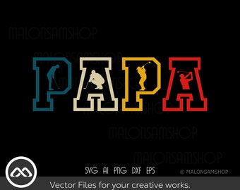 Free Free Papa Golf Svg 740 SVG PNG EPS DXF File