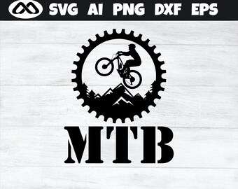 Free Free Mountain Bike Gear Svg 440 SVG PNG EPS DXF File