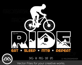 Free Free 105 Downhill Mountain Bike Svg SVG PNG EPS DXF File