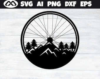 Free Free 272 Mountain Bike Wheel Svg SVG PNG EPS DXF File