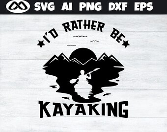 Download Kayak Fishing Svg Etsy