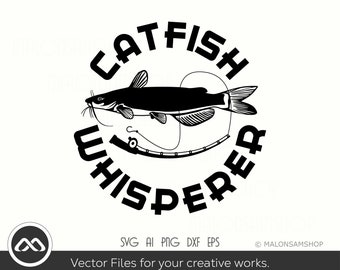 Download Fish Whisperer Svg Etsy