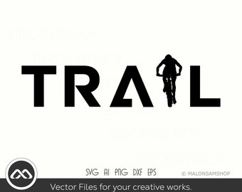 Mountain Bike SVG Trail - mountain bike svg, cycling svg, mtb svg, bike svg, biker svg, bicycles svg, png