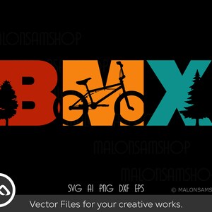 Retro Bmx SVG Bike - bmx svg, bike svg, bmx png, bmx bike svg, bicycle svg for lovers