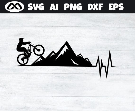 Free Free 162 Mountain Bike Svg SVG PNG EPS DXF File