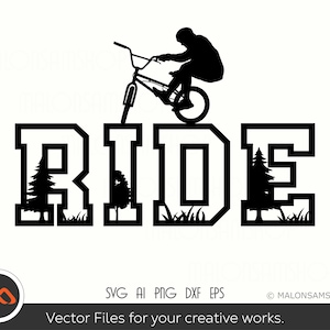 Bmx SVG Ride - bmx svg, bike svg, bmx png, bmx bike svg, bicycle svg for lovers