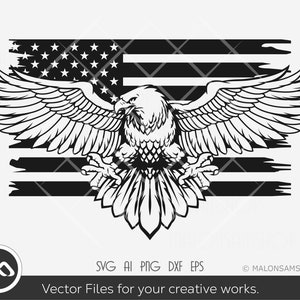 Eagle SVG Us flag - eagle svg, flying eagle svg, eagles svg, american eagle svg, 4th of july svg, patriotic svg, png, digital file