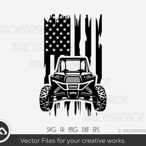 Atv svg, Us flag, quad svg, 4 wheeler svg, off road svg, atv shirt, silhouette, png, cricut