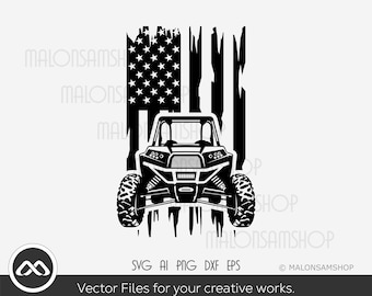 Atv svg, Us flag, quad svg, 4 wheeler svg, off road svg, atv shirt, silhouette, png, cricut