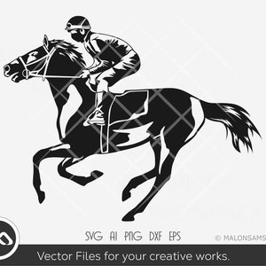 Paardrijden SVG, paard png, paard silhouet svg, clipart, dxf eps, dieren voor liefhebbers
