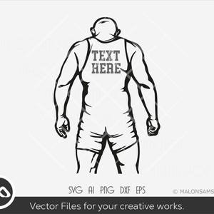 Wrestling SVG Personalized Name - wrestling svg, wrestler svg, wrestle svg, png for lovers
