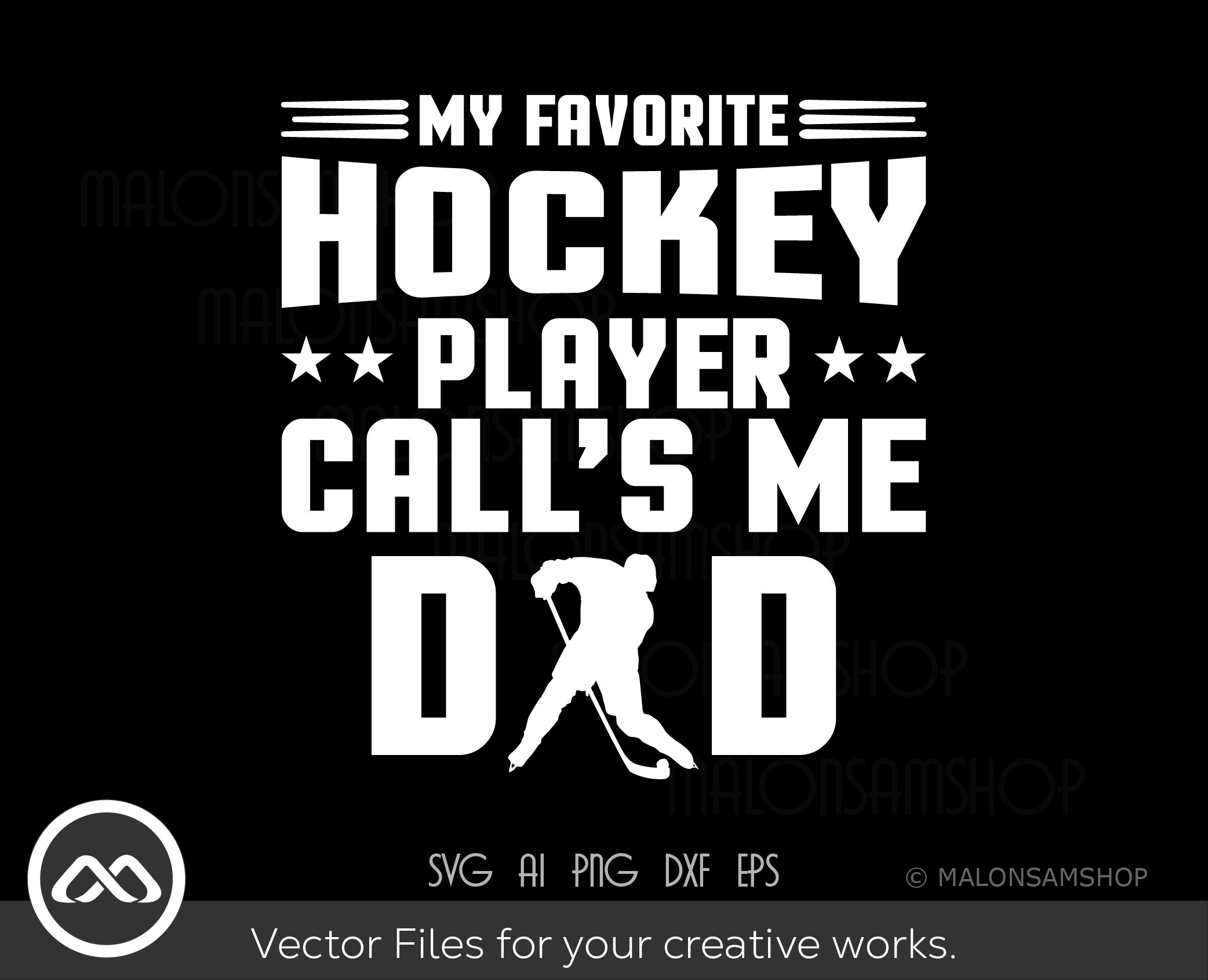 Hockey SVG My Favorite Dad Hockey Svg Hockey Dad Svg Etsy Canada