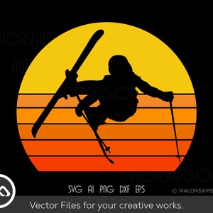 Ski SVG Exhibition - ski svg, snowboarding svg, skiing svg, winter svg, dxf, png for lovers