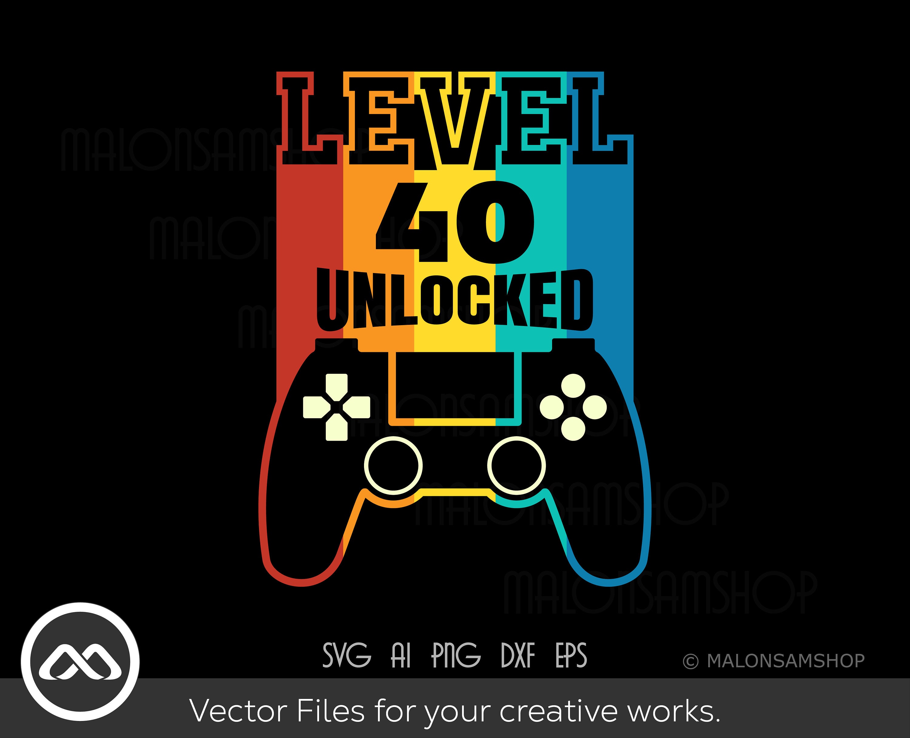 Level 40 Unlocked Svg informacionpublica.svet.gob.gt